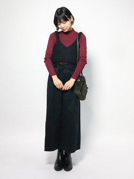 ambiさん（レディース・160cm）の秋コーディネート