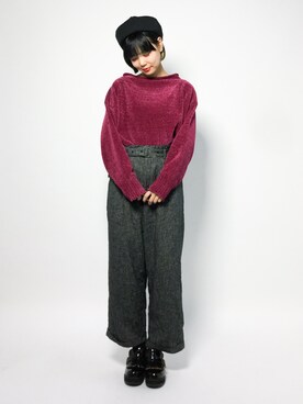 ambiさん(レディース・160cm)の秋コーディネート