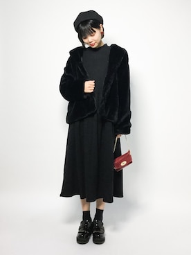 ambiさん(レディース・160cm)の秋コーディネート