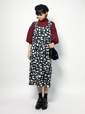 ambiさん（レディース・160cm）の秋コーディネート