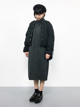 ambiさん（レディース・160cm）の秋コーディネート