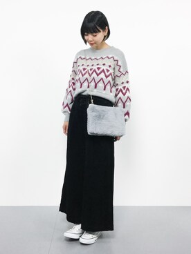 ambiさん(レディース・160cm)の秋コーディネート