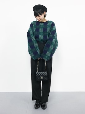 ambiさん(レディース・160cm)の秋コーディネート