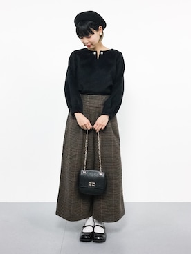 ambiさん（レディース・160cm）の秋コーディネート