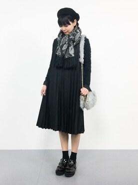 ambiさん（レディース・160cm）の冬コーディネート