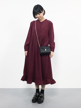 ambiさん（レディース・160cm）の冬コーディネート