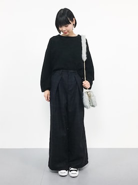 ambiさん（レディース・160cm）の冬コーディネート
