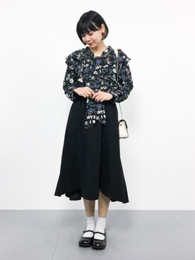 ambiさん（レディース・160cm）の冬コーディネート