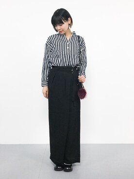 ambiさん（レディース・160cm）の冬コーディネート