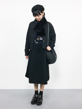 ambiさん（レディース・160cm）の冬コーディネート