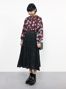 ambiさん（レディース・160cm）の冬コーディネート