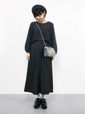 ambiさん(レディース・160cm)の冬コーディネート