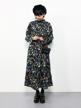 ambiさん（レディース・160cm）の冬コーディネート