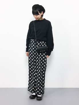 ambiさん（レディース・160cm）の冬コーディネート