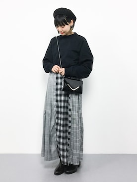 ambiさん（レディース・160cm）の冬コーディネート