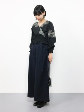 ambiさん（レディース・160cm）の冬コーディネート