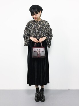 ambiさん（レディース・160cm）の冬コーディネート