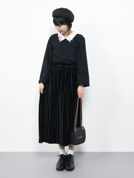 ambiさん（レディース・160cm）の冬コーディネート