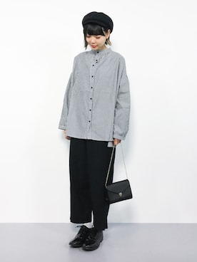 「RACAL（ラカル）のアイテム」を使った、ambiさん（レディース・160cm）の冬コーディネート