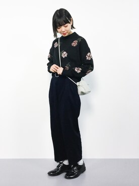 ambiさん(レディース・160cm)の冬コーディネート
