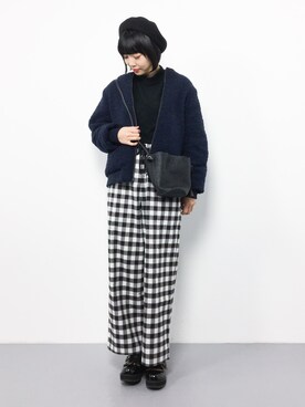 ambiさん（レディース・160cm）の冬コーディネート