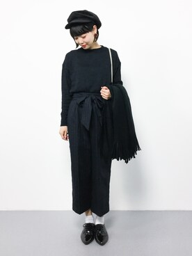 ambiさん（レディース・160cm）の冬コーディネート