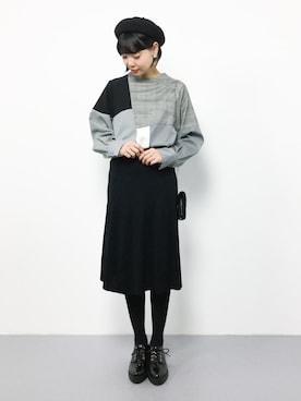 ambiさん（レディース・160cm）の冬コーディネート