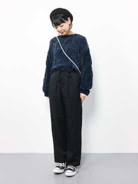 ambiさん（レディース・160cm）の冬コーディネート