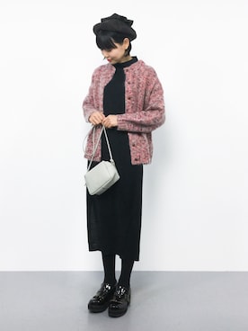 ambiさん(レディース・160cm)の冬コーディネート