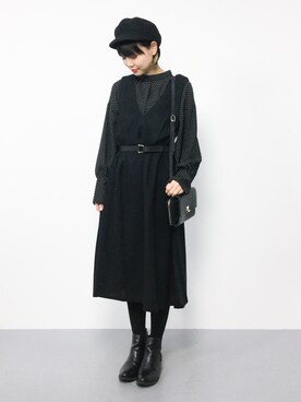 ambiさん(レディース・160cm)の冬コーディネート