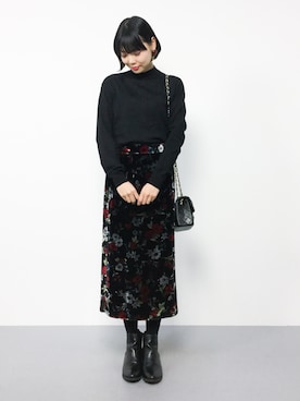 ambiさん(レディース・160cm)の冬コーディネート