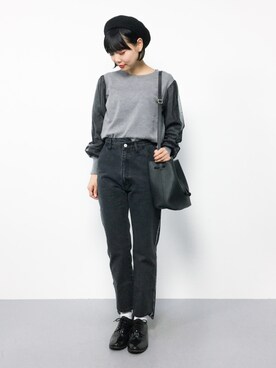 ambiさん（レディース・160cm）の冬コーディネート