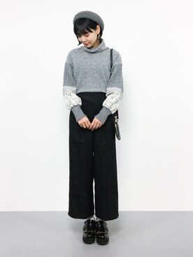 ambiさん（レディース・160cm）の冬コーディネート