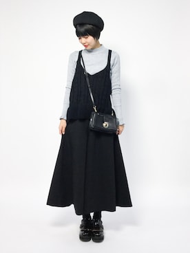 ambiさん（レディース・160cm）の冬コーディネート