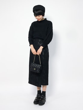 ambiさん（レディース・160cm）の冬コーディネート