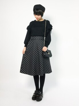 ambiさん(レディース・160cm)の冬コーディネート