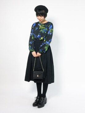 ambiさん（レディース・160cm）の冬コーディネート