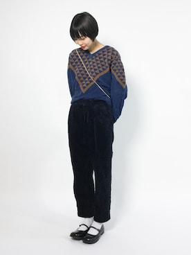 ambiさん（レディース・160cm）の冬コーディネート