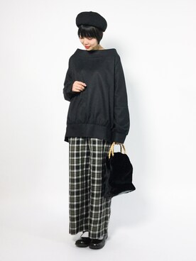 ambiさん（レディース・160cm）の冬コーディネート