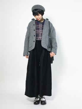 ambiさん（レディース・160cm）の冬コーディネート