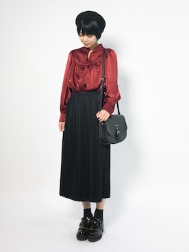 ambiさん（レディース・160cm）の冬コーディネート