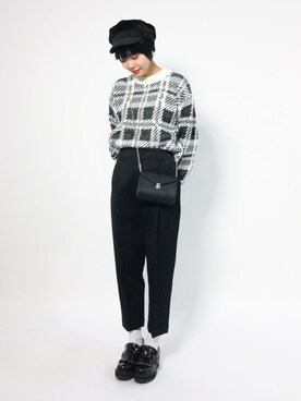 ambiさん(レディース・160cm)の冬コーディネート