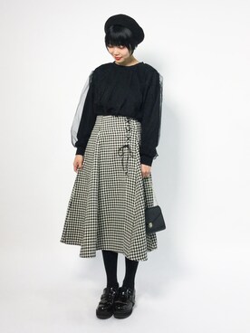 ambiさん(レディース・160cm)の冬コーディネート