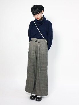 ambiさん（レディース・160cm）の冬コーディネート