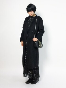 ambiさん(レディース・160cm)の冬コーディネート