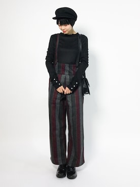 ambiさん（レディース・160cm）の冬コーディネート