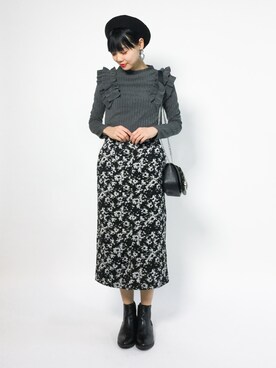 ambiさん（レディース・160cm）の冬コーディネート