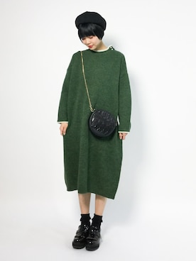 ambiさん(レディース・160cm)の冬コーディネート