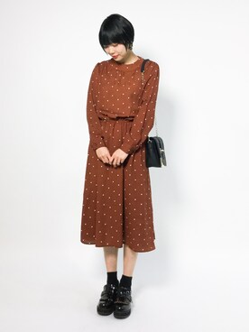 ambiさん（レディース・160cm）の冬コーディネート