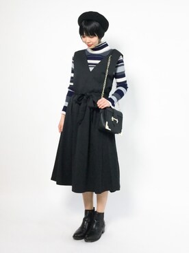 ambiさん(レディース・160cm)の冬コーディネート